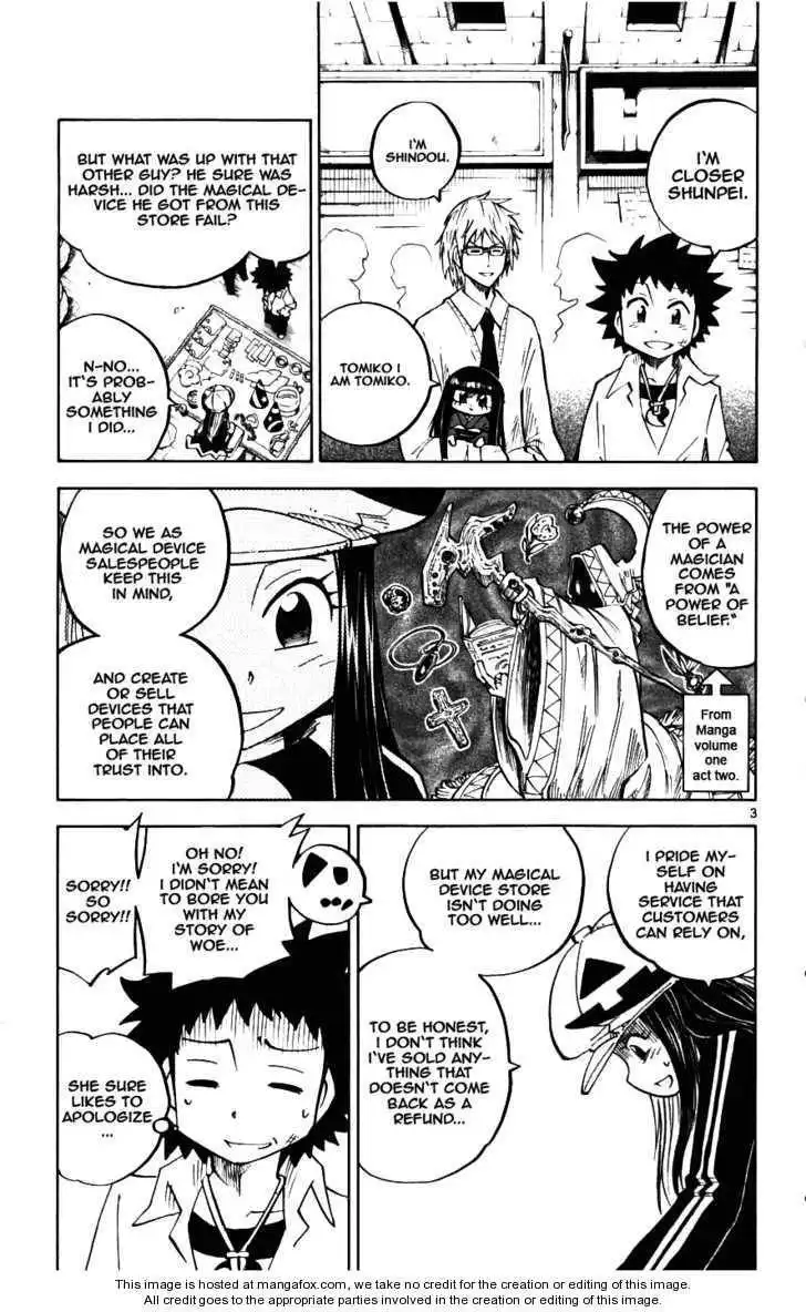 Magic Ban Removal!! Hyde and Closer Chapter 19 3